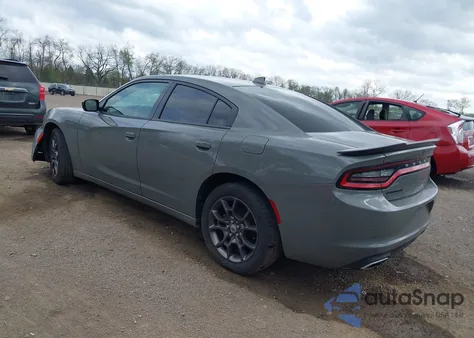 2018 Dodge Charger Gt Awd z USA, uszkodzony, nr VIN 2C3CDXJG0JH174870